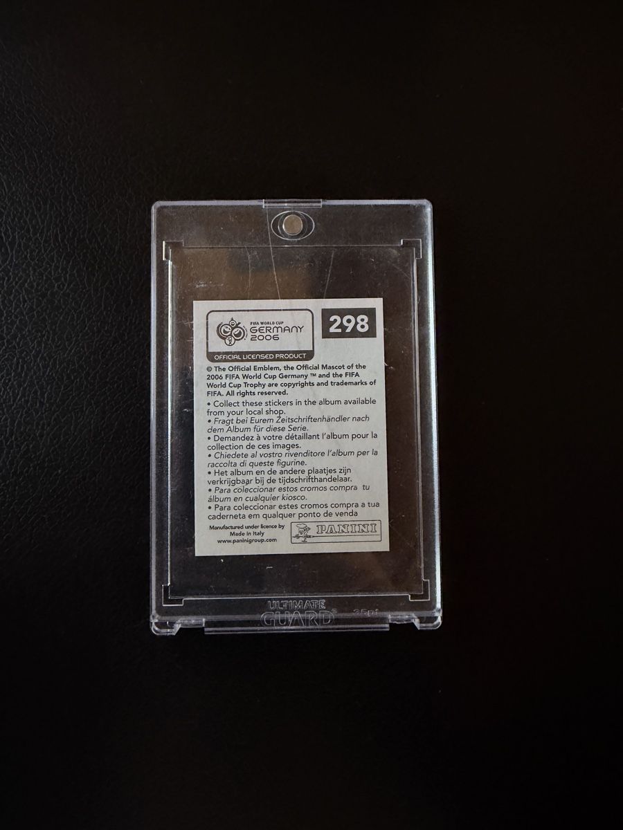 Panini Sammelbilder & Trading cards: Cristian Ronaldo 2006 Panini – Neu (gemäss Beschreibung) aus Wängi von wasad 1