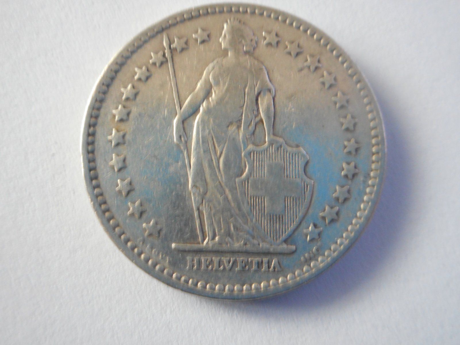 Toutes les monnaies: 2 Fr. 1912 silber  rar – D'occasion à Kriegstetten par pizlad2010 2