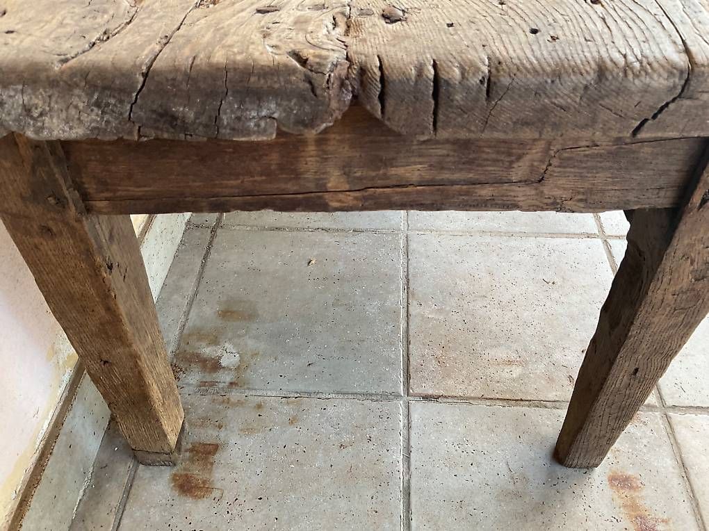 Tische: TAVOLINO VECCHI IN LEGNO – Gebraucht aus Gentilino von besse1 3
