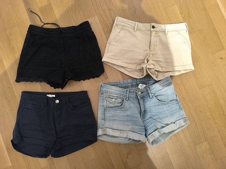 Hotpants Short Kurze Hosen