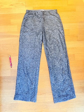 H&M - Pantalon à paillettes