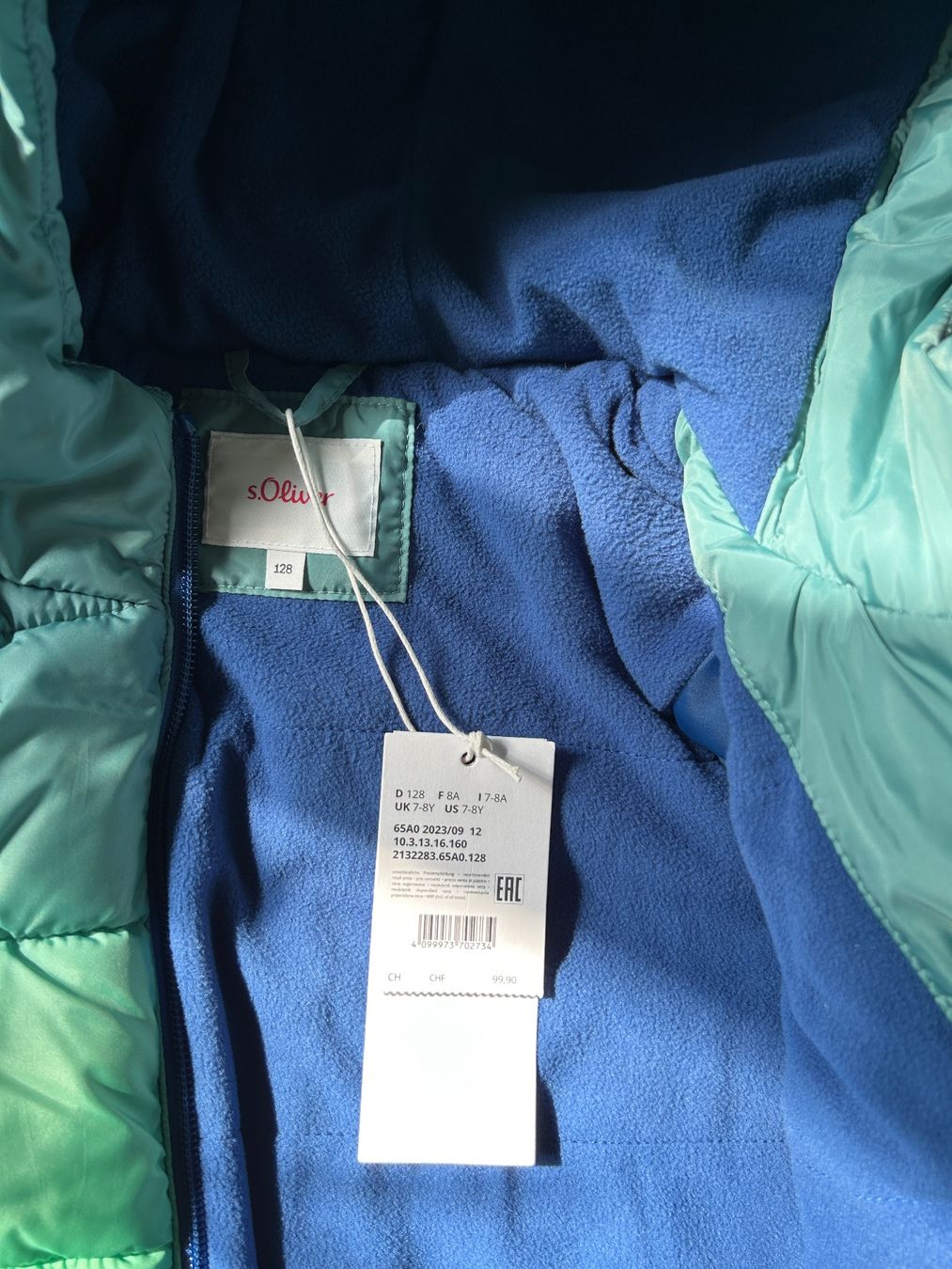 Vestes & Manteaux: Jacke Winter, neu, Grösse 128 – Neuf avec emballage d'origine à Reichenburg par nanuk015 1