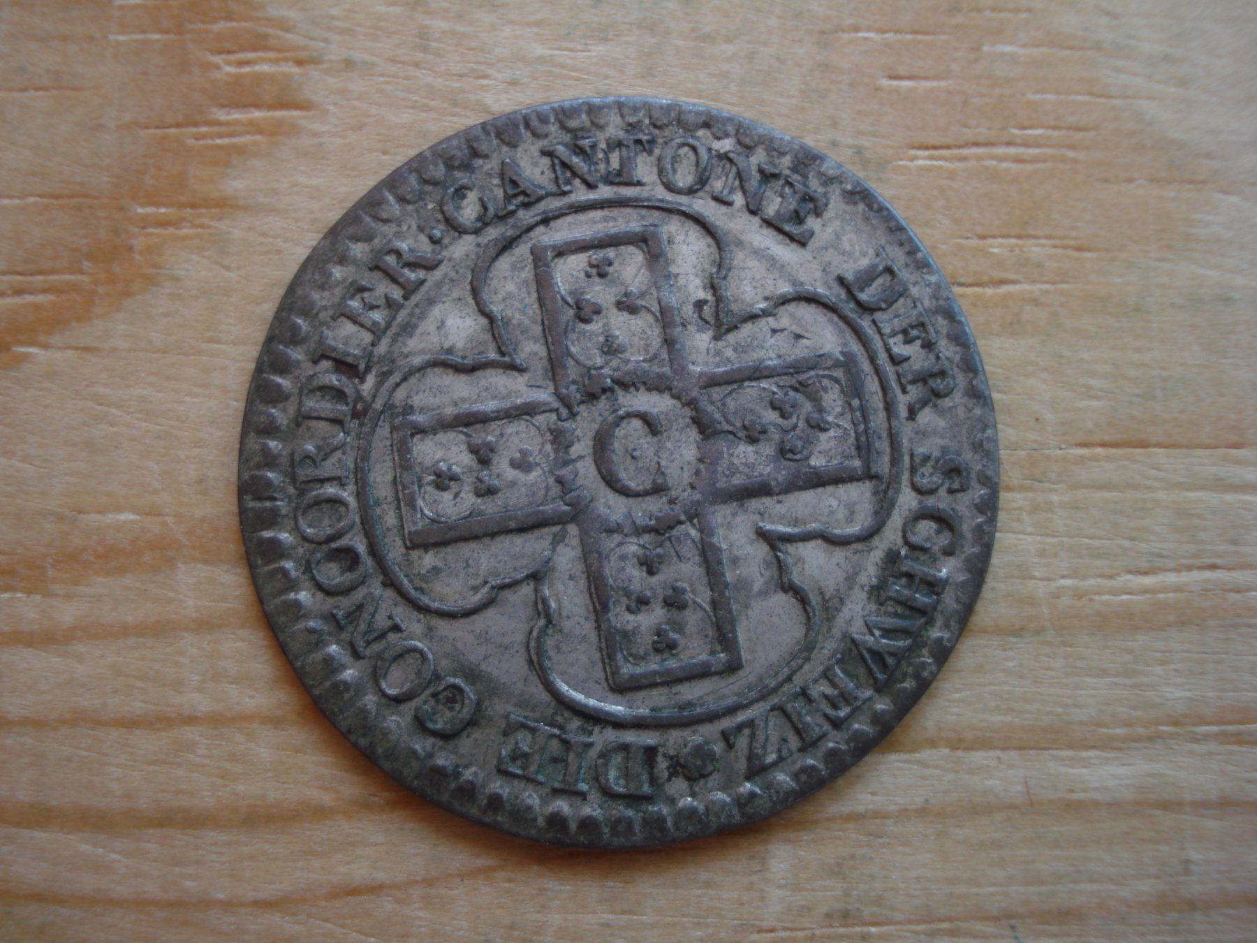Alle Münzen: (P2) Bern 1 Batz 1826 – Gebraucht aus Erlach von Net-Coins 1