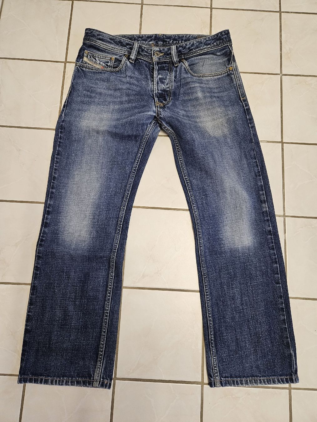 Diesel Jeans: Herren Jeans Diesel – Gebraucht aus Appenzell Eggerst. von Tom860