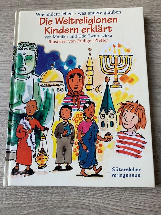 Buch: Die Weltreligionen Kindern erklärt | Kaufen auf Ricardo