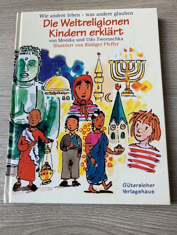 Buch: Die Weltreligionen Kindern Erklärt | Kaufen Auf Ricardo