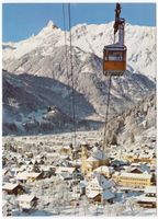 Schruns, Hochjochbahn, um 1975
