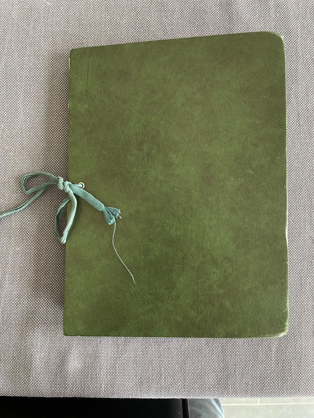 Koffer & Taschen: Antike Dokumentenmappe 8 Fächern.  Karton – Gebraucht aus Mönchaltorf von Mitsuko13 4