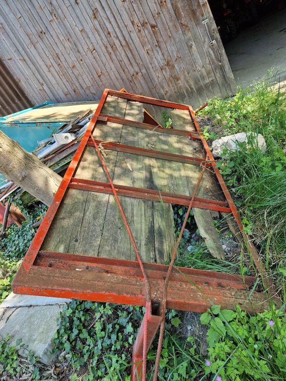 Rimorchi: Chassis für Anhänger Landwirtschaft – Difettoso da Oberglatt ZH venduto da bea1986 4