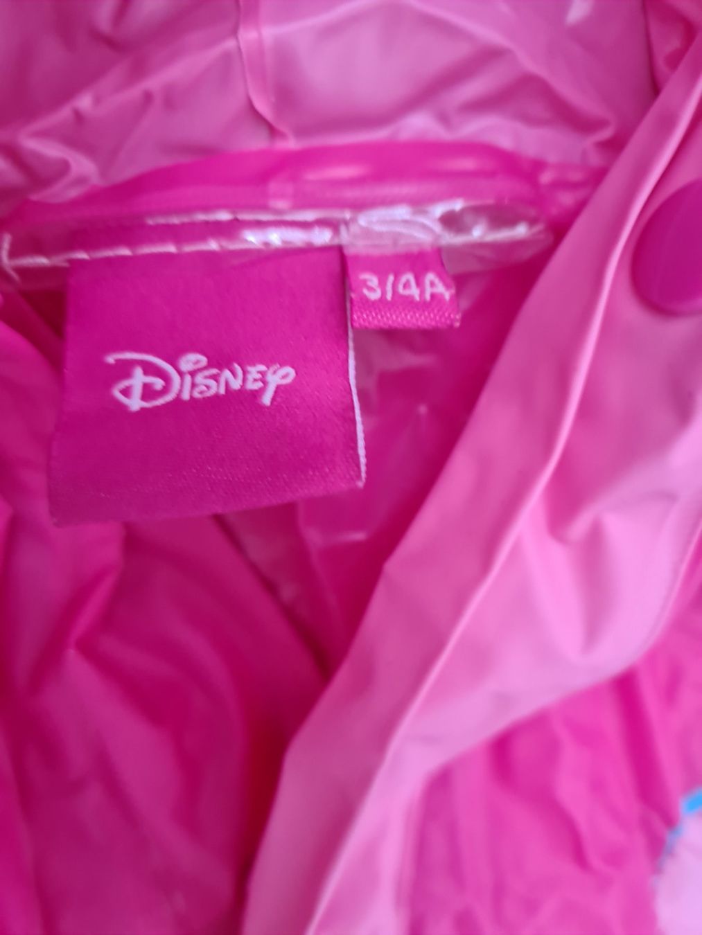 Disney Giacche & Cappotti: Poncho imperméable Disney rose 3/4 Ans - NEW – Nuovo (secondo la descrizione) da Carouge GE venduto da Gasco 1
