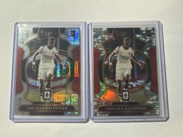 2025-26 Panini Select Serie A Cheveyo Balentien RC /49 /61