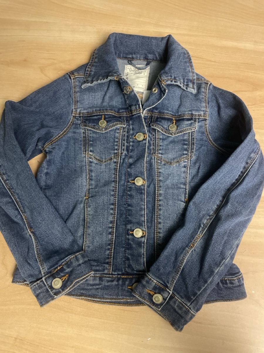Vertbaudet Jacken & Mäntel: StretchJeansjacke Vertbaudet blau Gr.134  – Gebraucht aus Obergerlafingen von cabo4