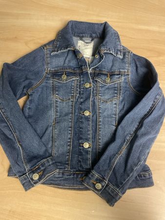 StretchJeansjacke Vertbaudet blau Gr.134 