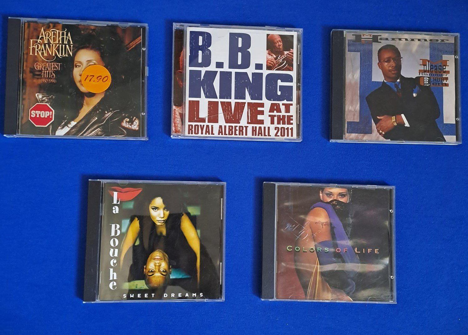 CD: 14 CD Pop and Soul divers – Usato da Zürich venduto da leachim321 1