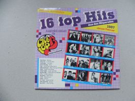 LP 16 Rock Pop Hit 1987 Run -D.M.C. Status Quo Falco A-Ha
