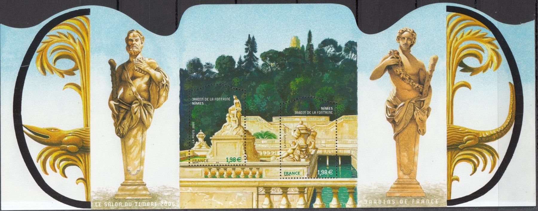 Tous les timbres: Frankreich 2005 postfrisch – D'occasion à Bürglen TG par StampGraf 5