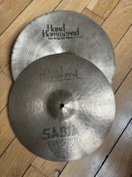 Cymbales Sabian, Meinl, Paiste