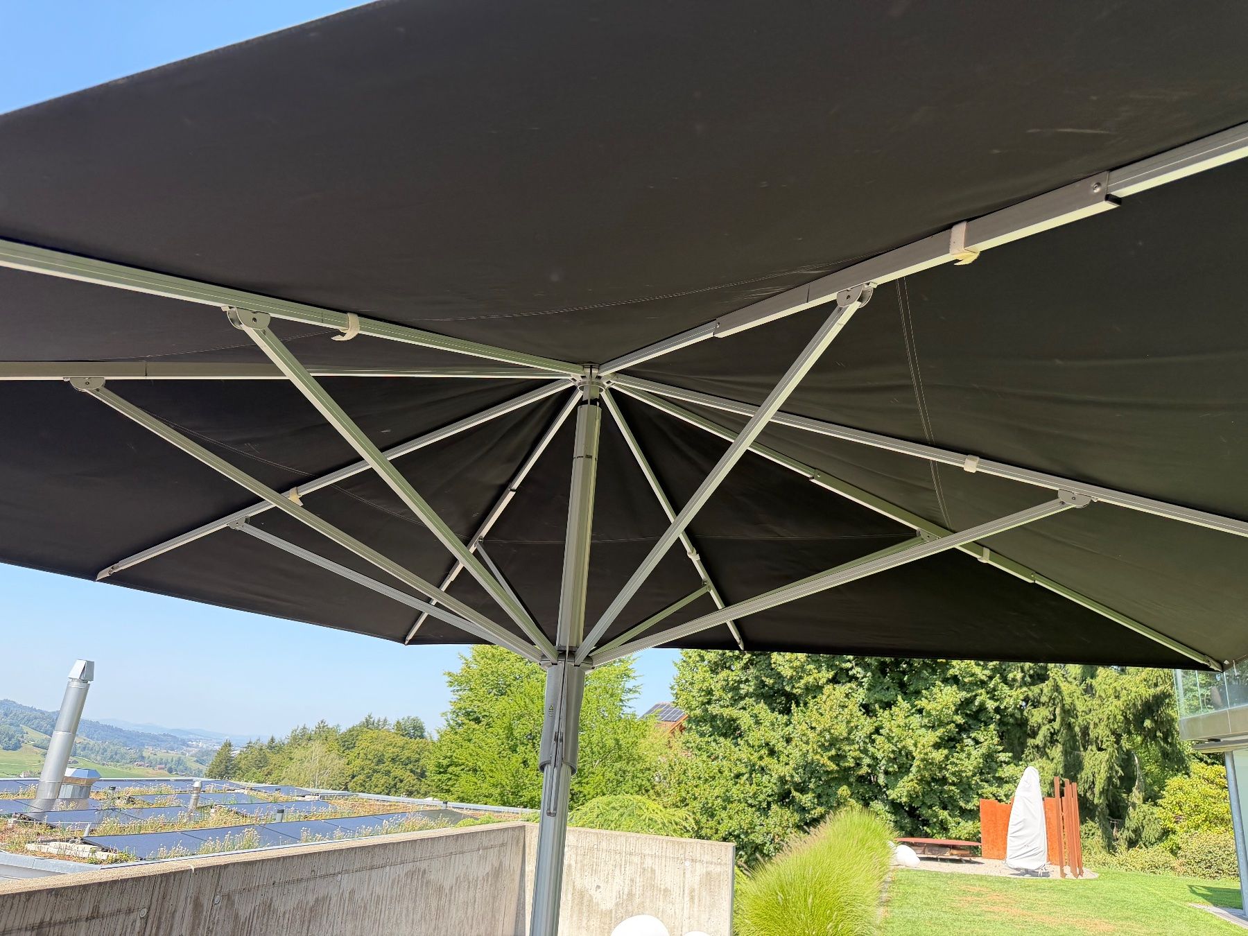 Glatz Sonnenschirme: Grosser Glatz Sonnenschirm – Gebraucht aus Niederteufen von Basil95 3