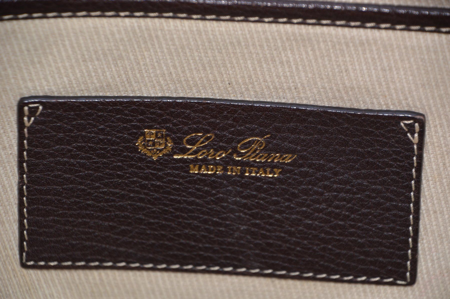 Loro Piana Borse: Loro Piana Tasche / sac – Usato da Collonges venduto da Auganien 7
