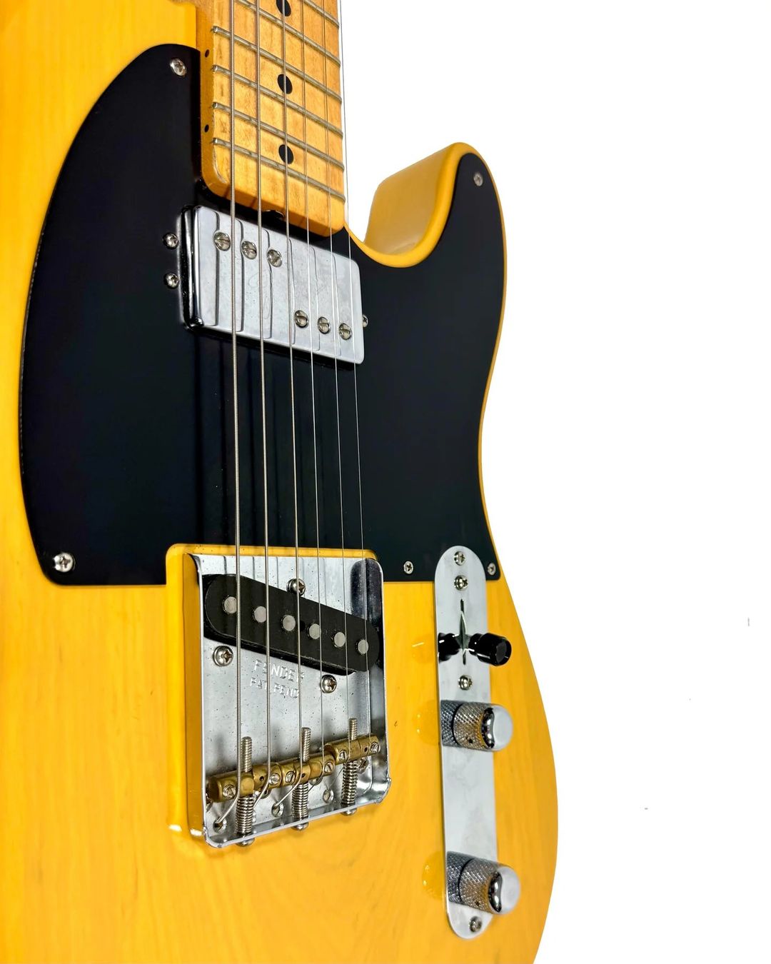 Fender Strumenti musicali: Fender Telecaster HotRod 50's Butterscotch Blonde – Usato da Savièse venduto da ste_y6fk 9