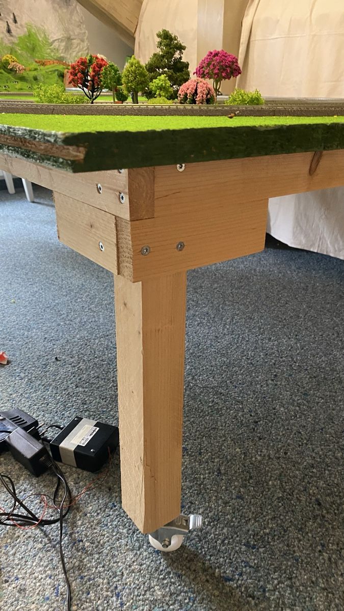 Modelleisenbahnen: Märklin Tisch 250x125cm – Gebraucht aus Bauma von Lieverd01 2