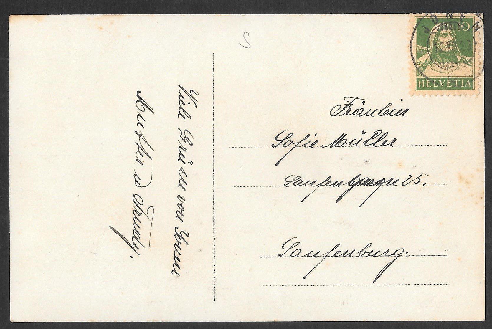Cartoline postali: Jonen Teilansicht – Usato da Olten venduto da clotaldi 1