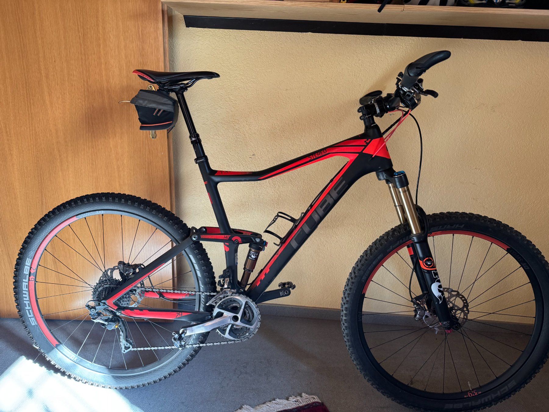 Cube Biciclette: MTB Fully Cube Stereo 140 Super HPC SL2 – Usato da Jonen venduto da riz_yg8q
