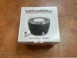 LOTUSGRILL G280, anthrazitgrau, Holzkohlegrill neu und OVP