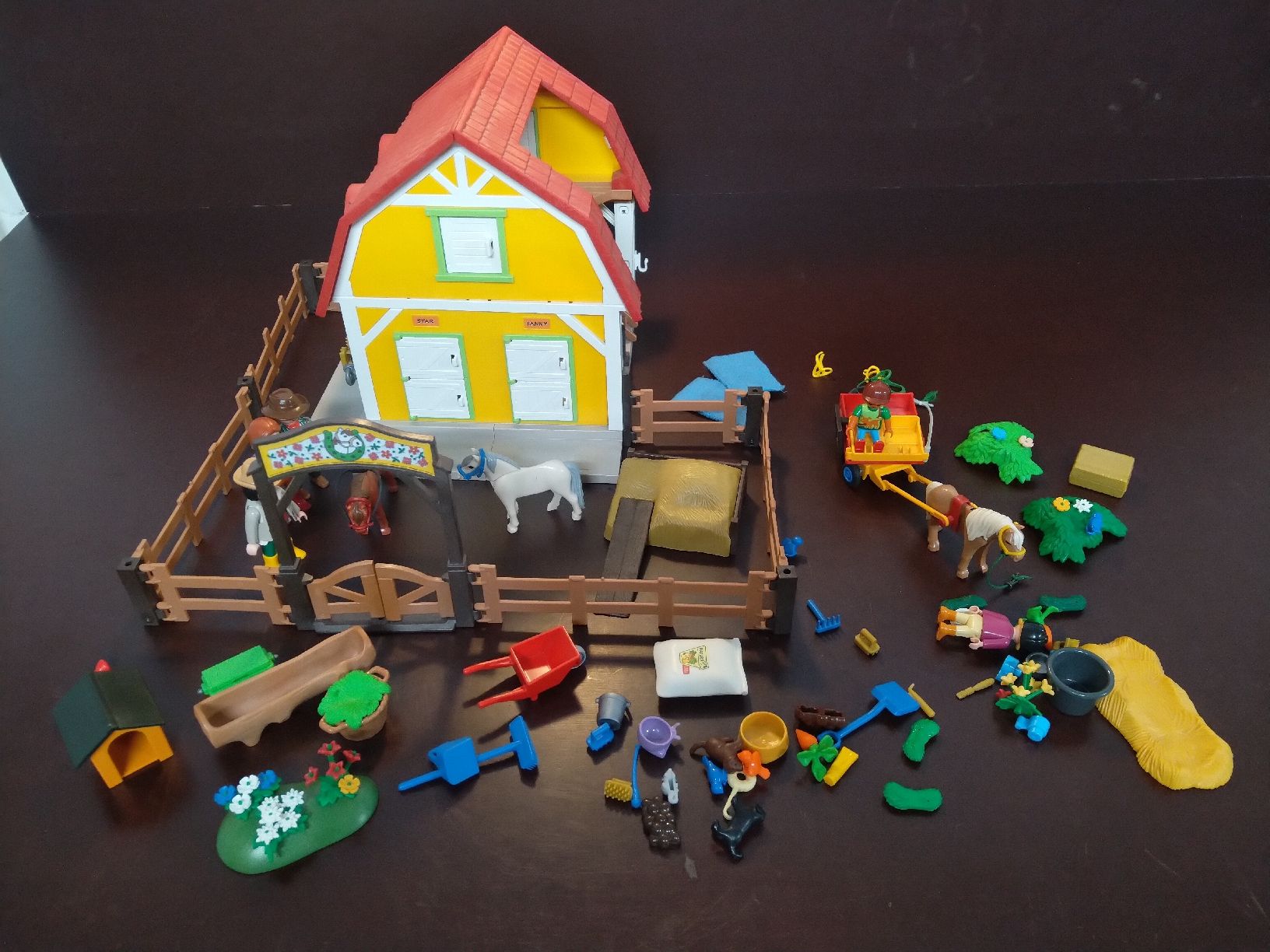 Playmobil Giocattoli: Ponyhof 5222 Country  – Usato da Menznau venduto da Onkel80 4