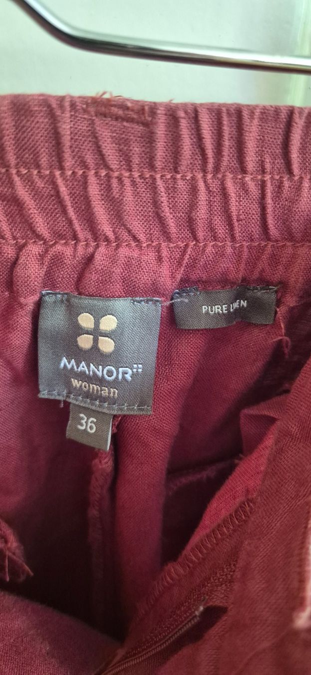 Manor Pantalons: süsse Bermuda Shorts Manor, 36 100% Leinen – D'occasion à St. Gallen par Mar_cx6m 2