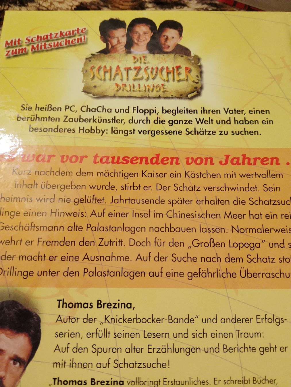 Libri: Die Schatzsucherdrillinge – Usato da Volken venduto da katz5 5
