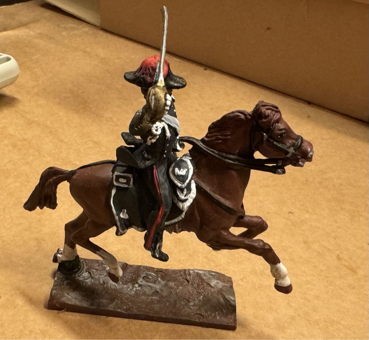 Statuette: Berittener Zinnsoldat – Usato da Wettswil venduto da osoma99