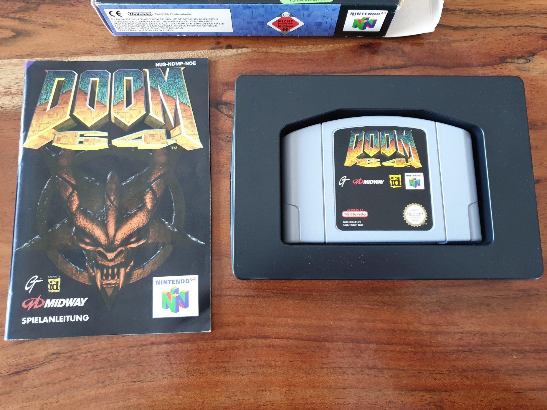 Giochi: DOOM 64 OVP / N64 – Usato da Rain venduto da Rou_z26r 5