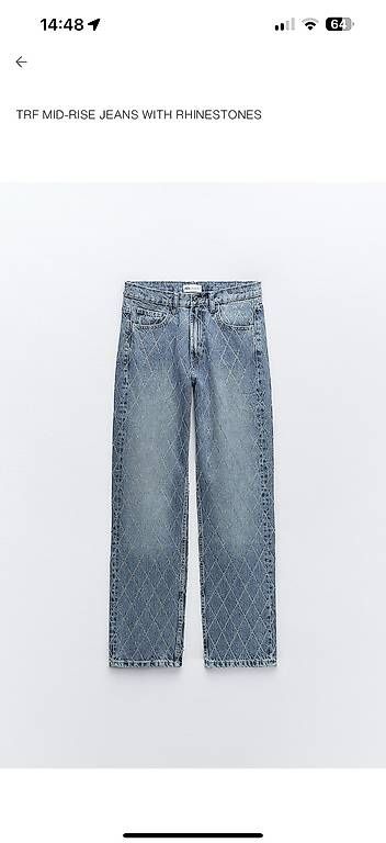 Zara Jeans: jeans glitter – Neuf (Voir description) à Pambio-Noranco par nic_zs6y