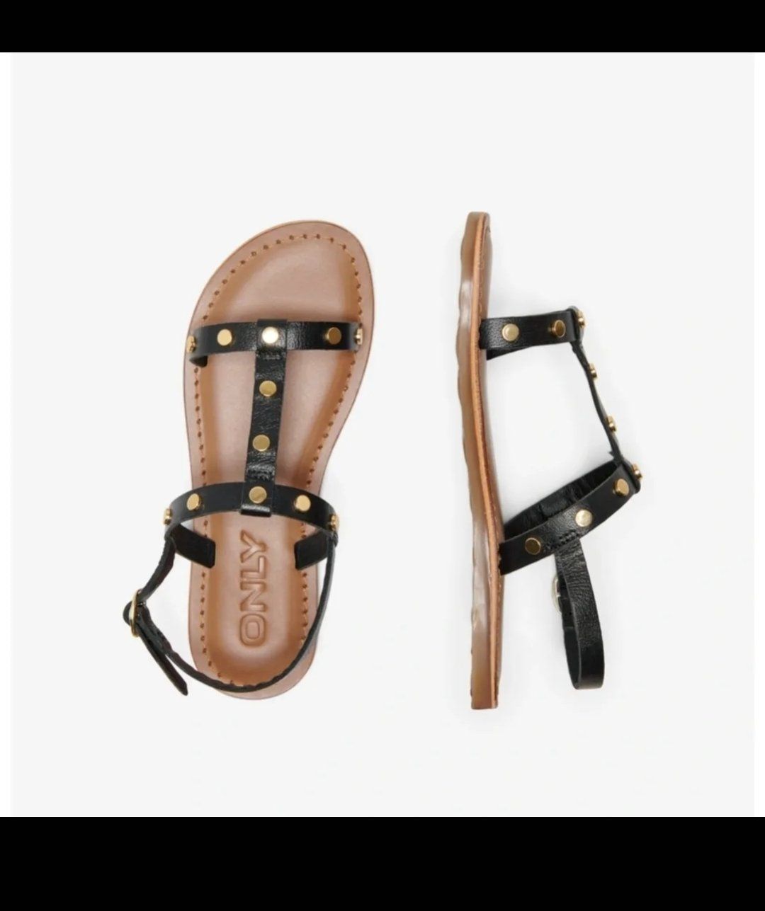 Only Scarpe per ragazze: Sandalen Only Kids Schwarz – Nuovo e nell'imballaggio originale da Gunzwil venduto da daryl090496