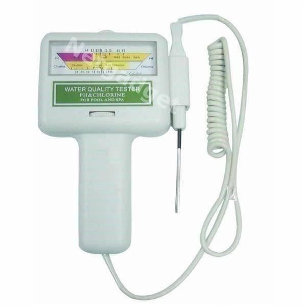 Misurare: Chlor und pH Wassertester - Pooltester – Nuovo e nell'imballaggio originale da Yverdon-les-Bains venduto da Netgadget