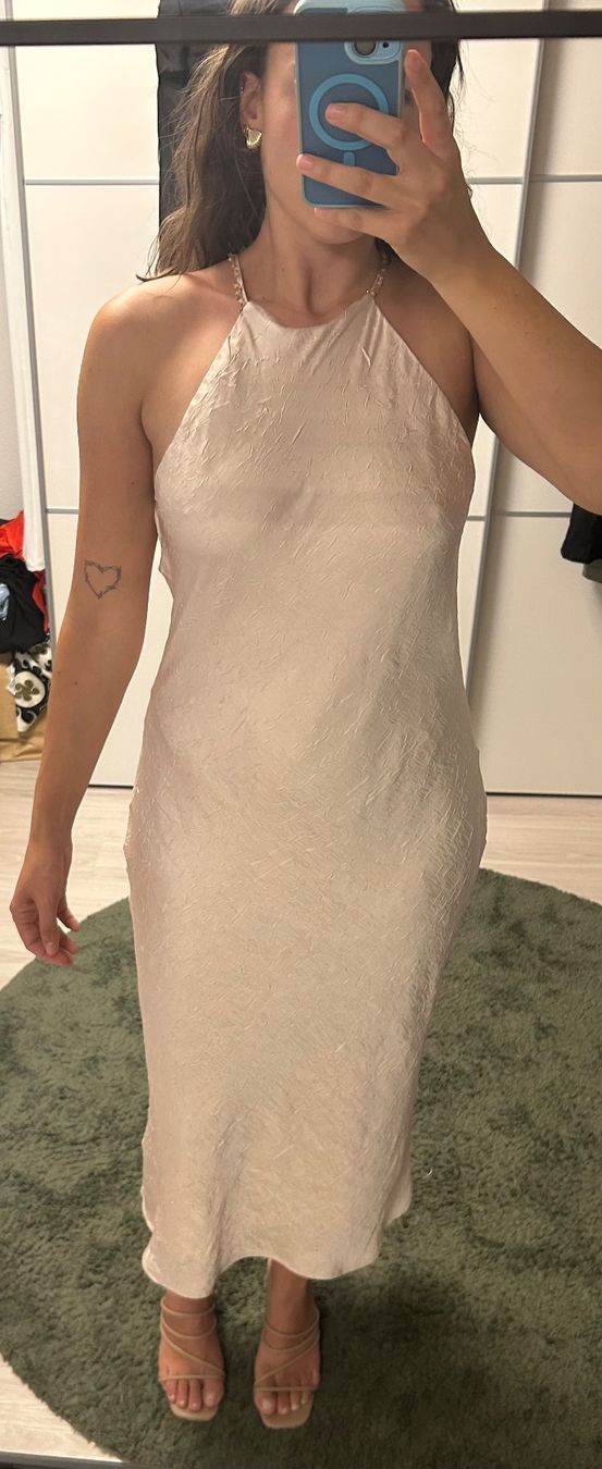 Zara Kleider: Abito Zara rosa antico – Neu (gemäss Beschreibung) aus Tenero von cri_k5th 2