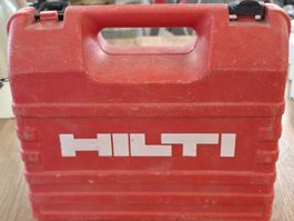 HILTI Lochsaege Koffer mit 6 Lochsaegen und Adapter