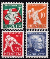 Pro Juventute, 1932, postfrisch**