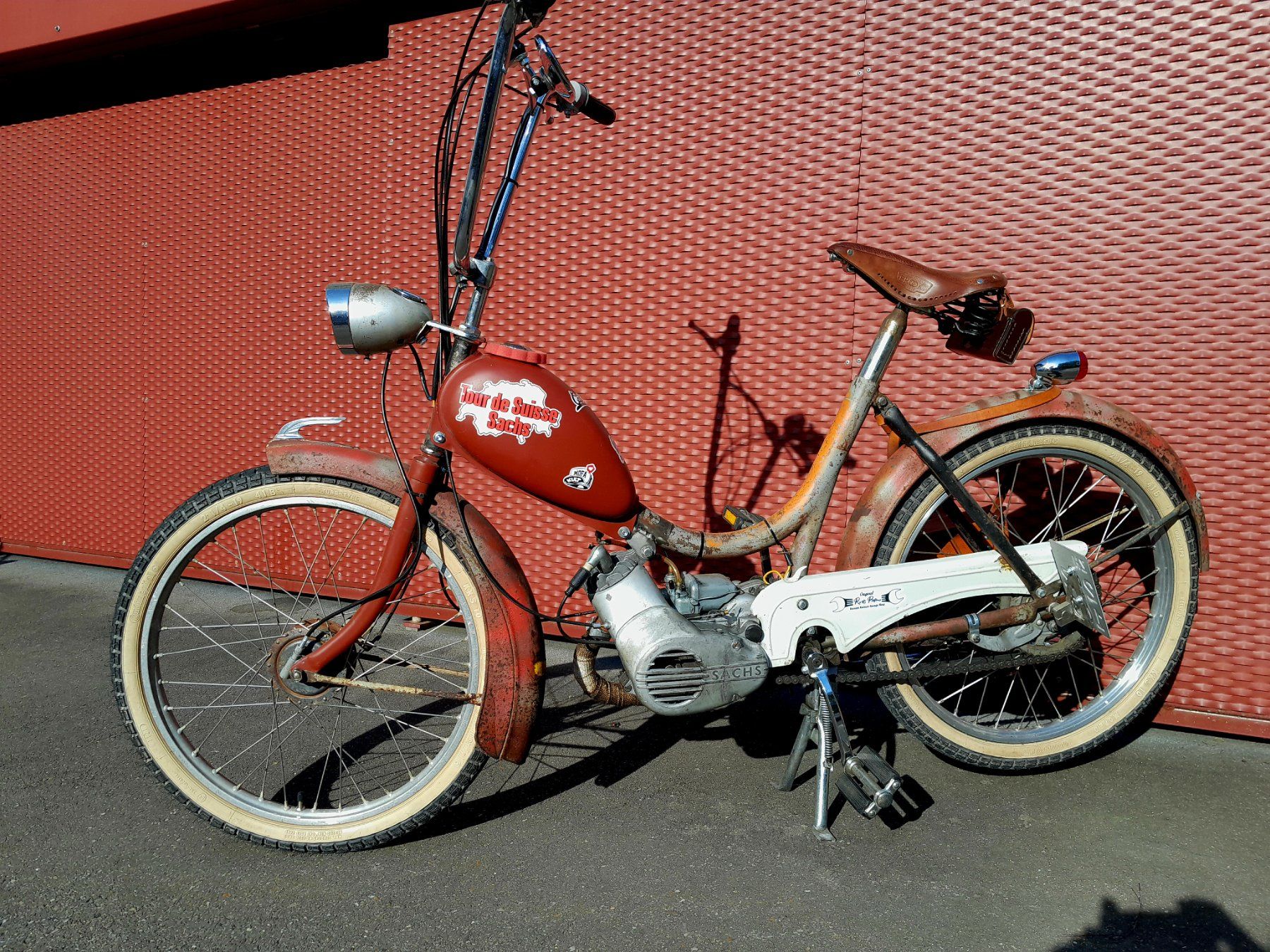 Sachs Ciclomotori: Mofa Sachs 502 Tour de Suisse – Usato da Wald ZH venduto da L46