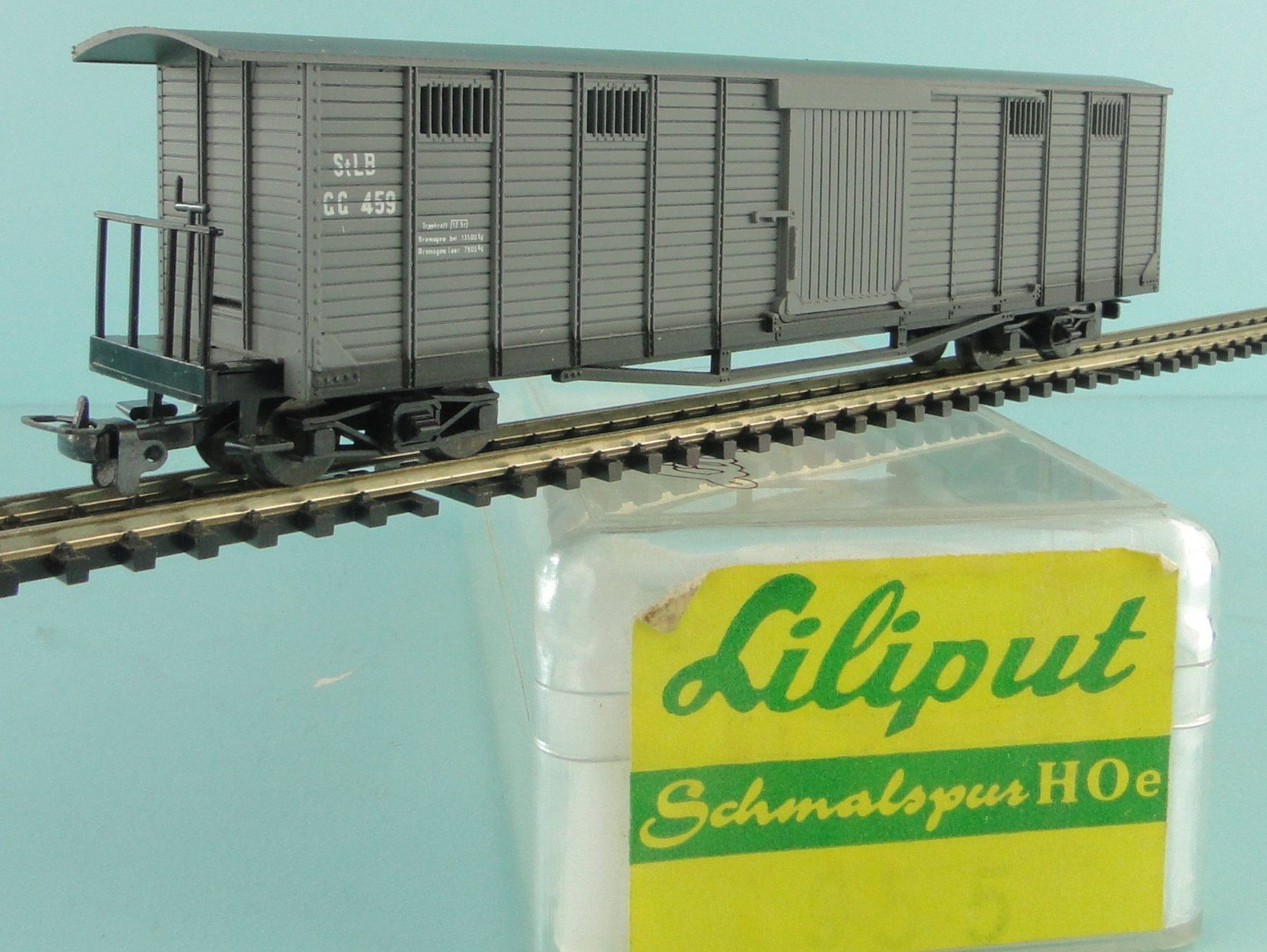 Liliput Modellini di ferrovie: LILIPUT 935 - H0e -  StLB - GG/s – Usato da Bülach venduto da cann11