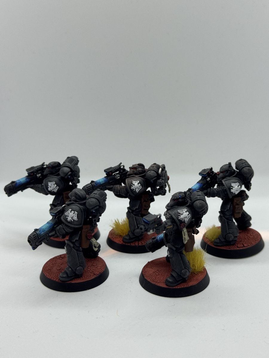 Spiele: Hellblaster Squad, 10Mann, Warhammer 40k Space Marines – Gebraucht aus Luzern von Re-Carnation 6