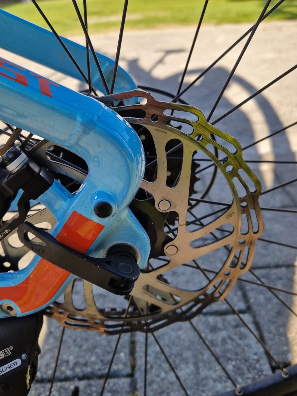 Ghost Biciclette: Mountainbike 27,5" blau – Usato da Thun venduto da Sanberna 4