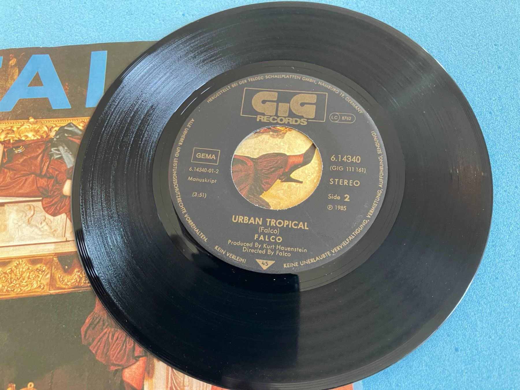 Dischi in vinile: Falco – Usato da Aarwangen venduto da Jukebox3 4