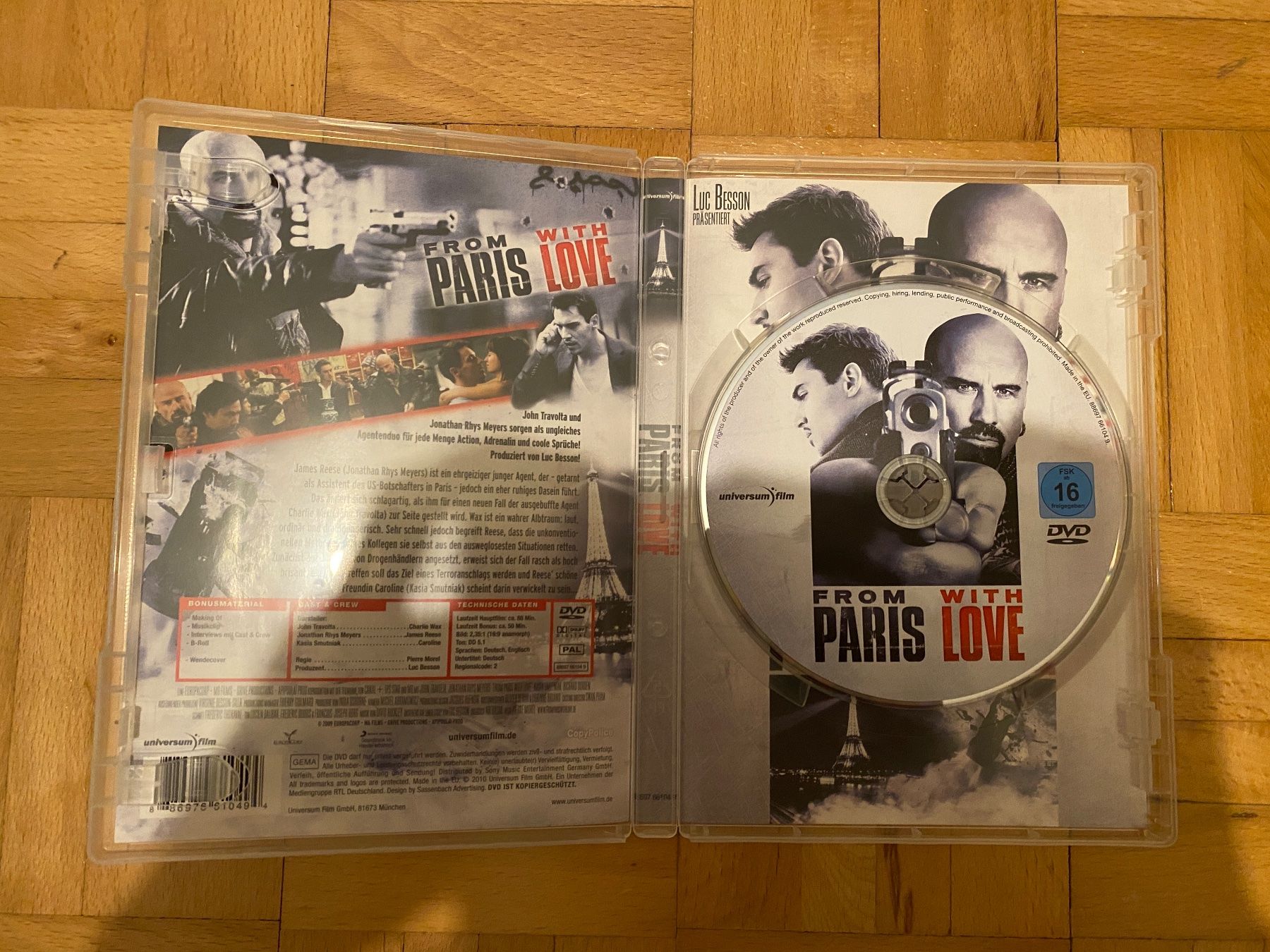 Tutti i DVDs: From Paris with Love – Nuovo (secondo la descrizione) da Zürich venduto da Wim-Broccoli 2