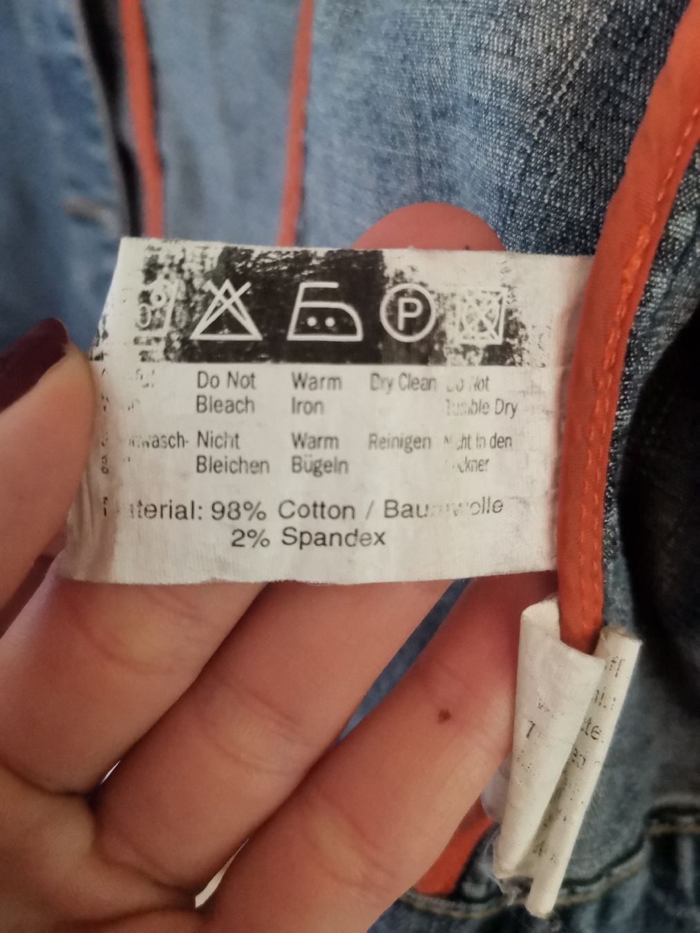 Giacche: Vintage Jeansjacke – Usato da Winterthur venduto da eva_6qfq 2