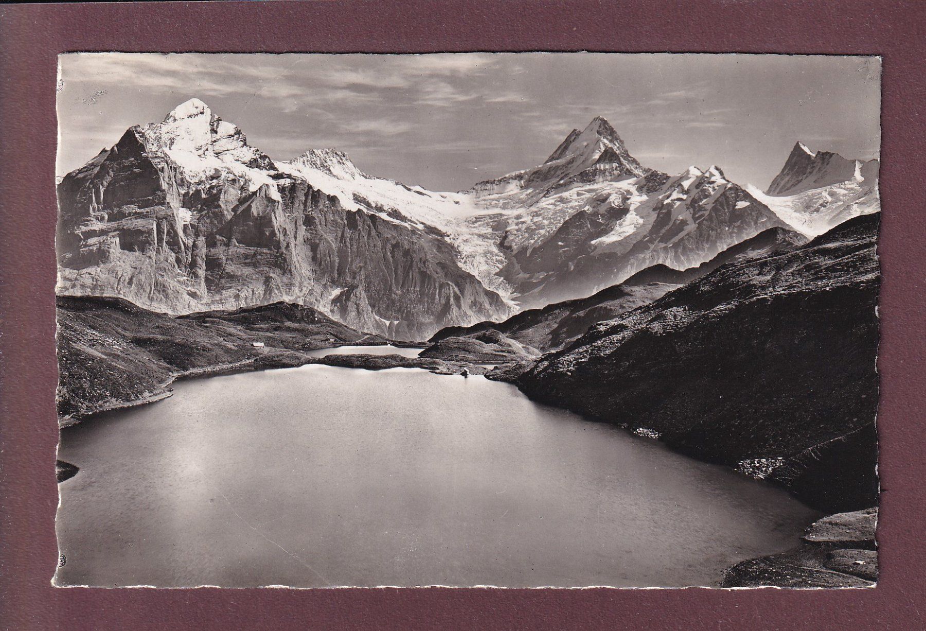 Cartoline postali: Grindelwald - BACHSEE am Faulhorn – Usato da Pully venduto da nicecards