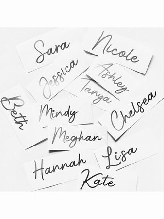 Personalisierte Sticker