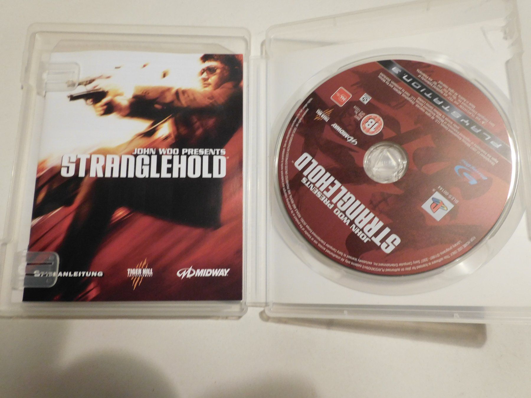 Sony Giochi: PS 3 Game 2007 - Stranglehold - Videospiel Play Station – Usato da Sursee venduto da 76 5