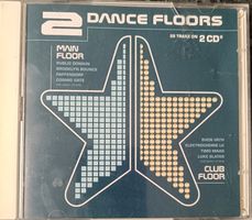 2 Dance Floors - 38 Traxx auf 2 CDs - Top Zustand!